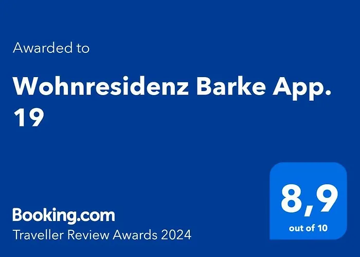 Lejlighed Wohnresidenz Barke App. 19